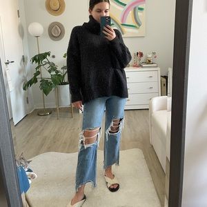 Cozy oversized sweater